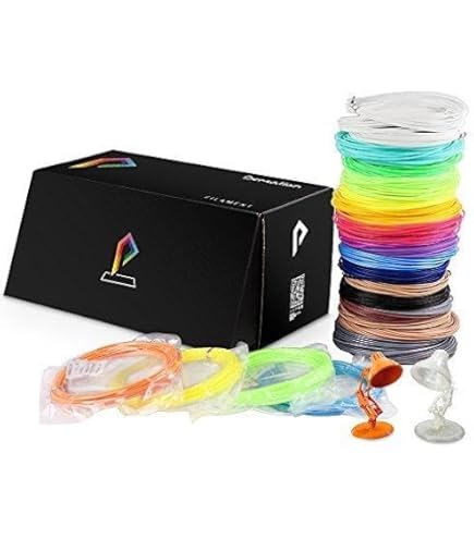 Amazon.co.jp: uxcell 10本セット 3Dプリンターフィラメント 327